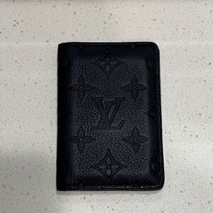 Louis Vuitton Black Monogram Key Holder